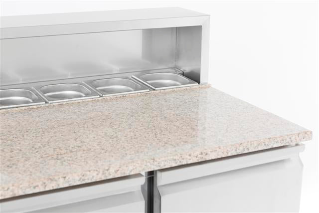 CombiSteel PIZZATISCH 2 TÜREN