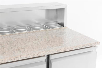 CombiSteel PIZZATISCH 2 TÜREN