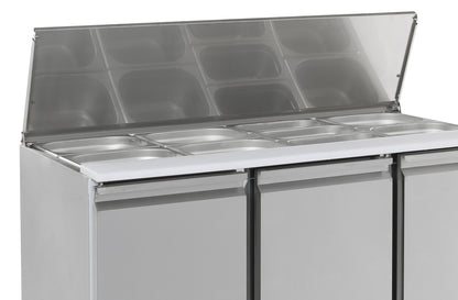 CombiSteel GEKÜHLTE SALADATTE 3 TÜREN