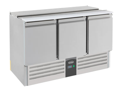 CombiSteel GEKÜHLTE SALADATTE 3 TÜREN