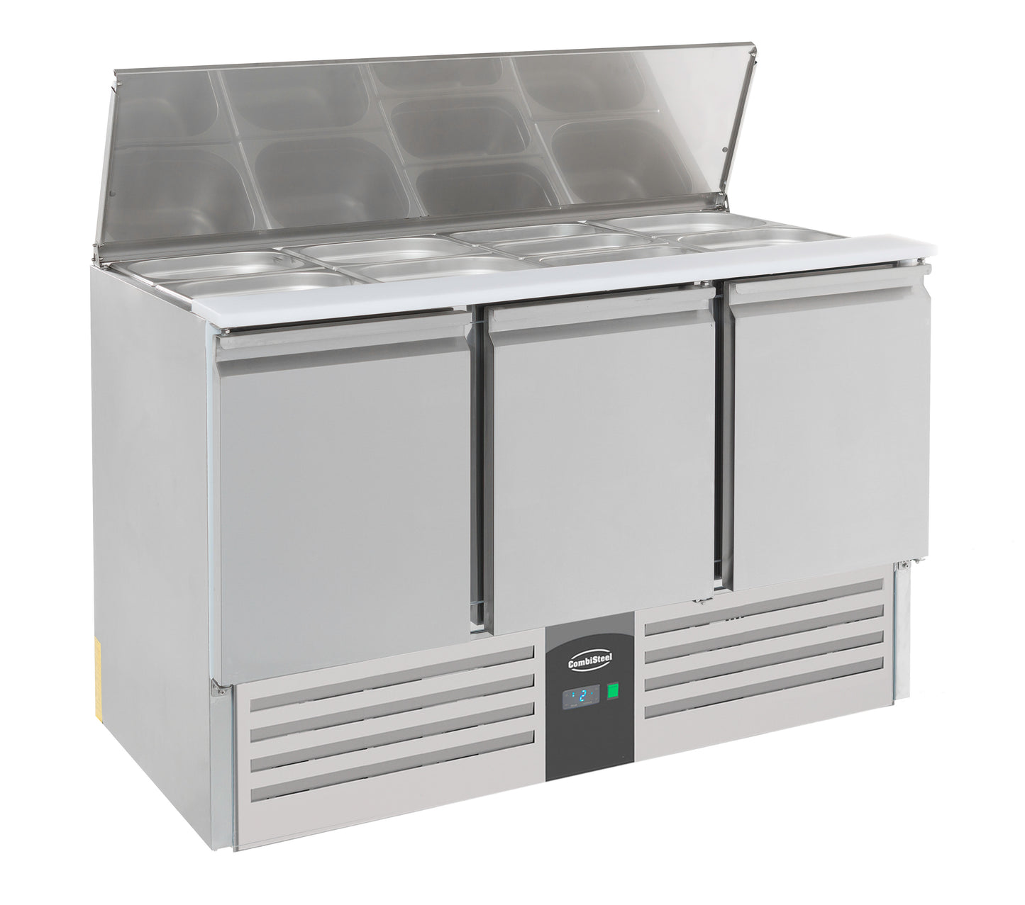CombiSteel GEKÜHLTE SALADATTE 3 TÜREN
