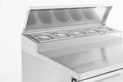 CombiSteel SALADETTE 2 TÜREN 5x1/6GN BEHÄLTER