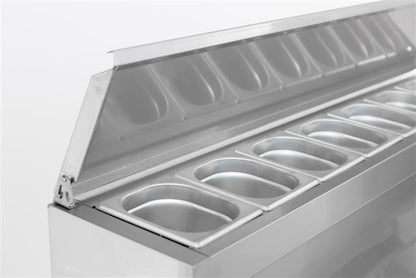 CombiSteel KÜHLSALADETTE 3 TÜREN