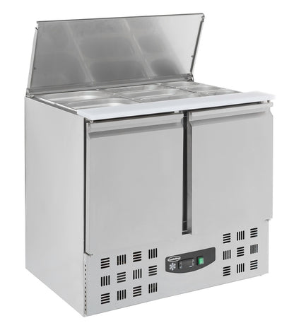 CombiSteel GEKÜHLDE SALADETTE 2 TÜREN
