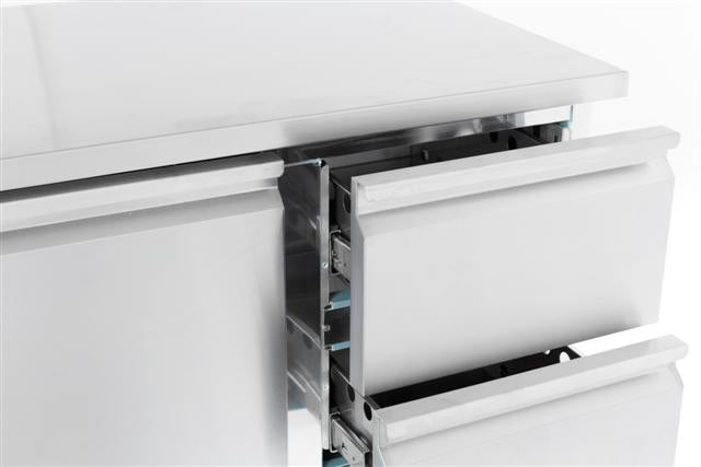 CombiSteel KÜHLTISCH 1 TÜR/2 LADEN