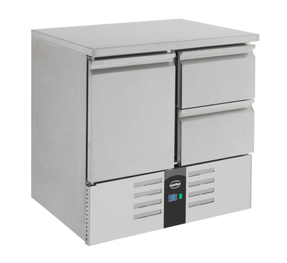 CombiSteel KÜHLTISCH 1 TÜR/2 LADEN