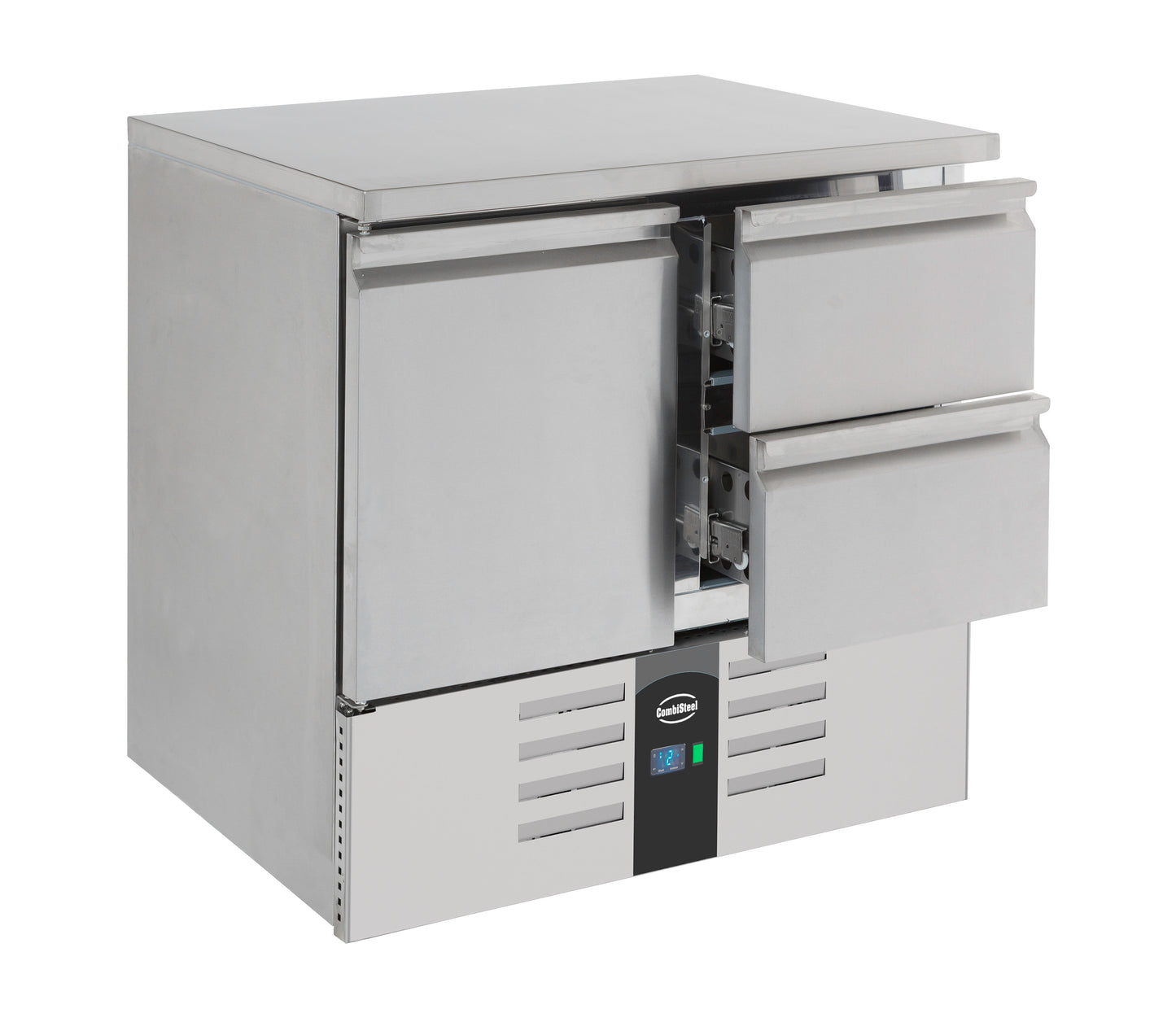 CombiSteel KÜHLTISCH 1 TÜR/2 LADEN