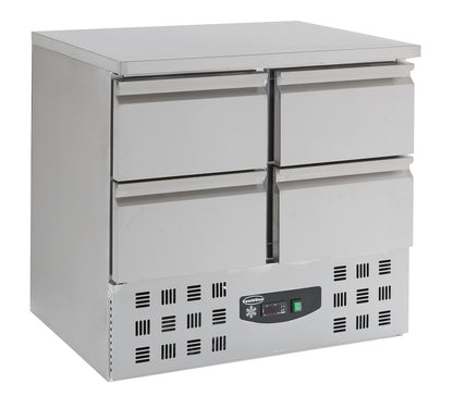 CombiSteel KÜHLTISCH 4 LADEN
