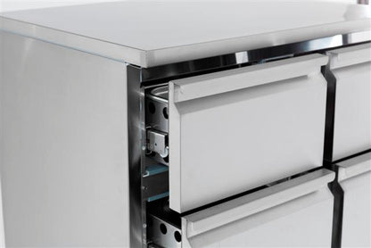 CombiSteel KÜHLTISCH 4 LADEN