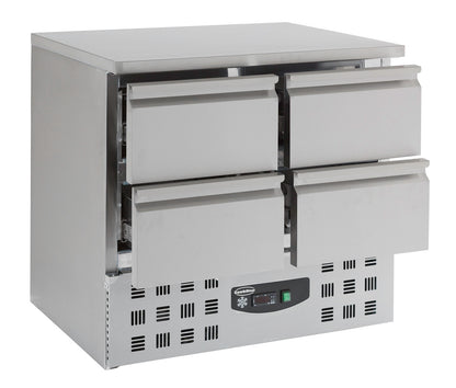 CombiSteel KÜHLTISCH 4 LADEN