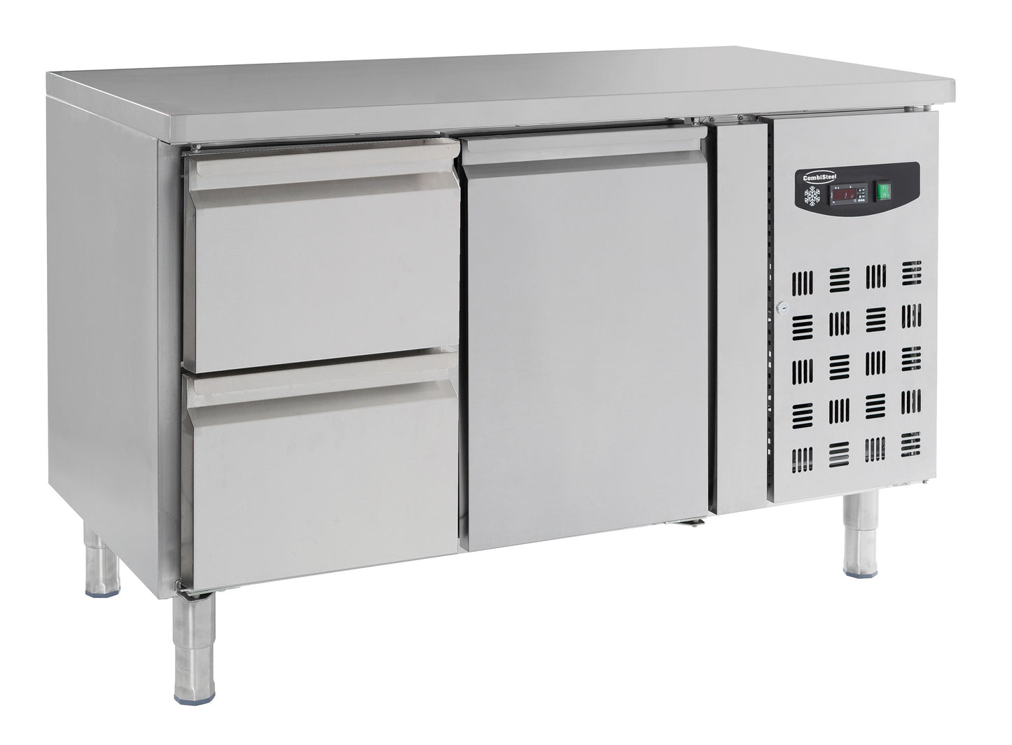 CombiSteel 700 KÜHLTISCH 1 TÜR UND 2 SCHUBLADEN