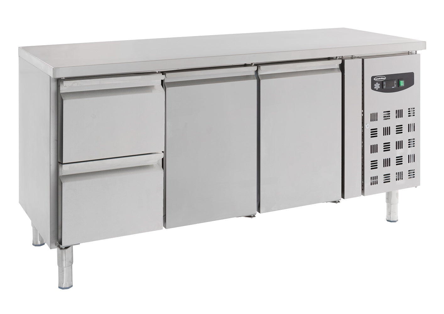 CombiSteel 700 KÜHLTISCH 2 TÜREN UND 2 SCHUBLADEN
