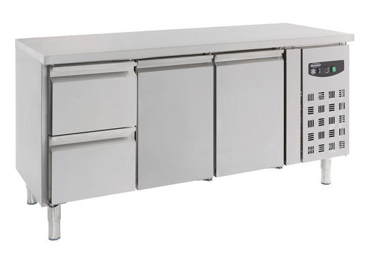 CombiSteel 700 KÜHLTISCH 2 TÜREN UND 2 SCHUBLADEN