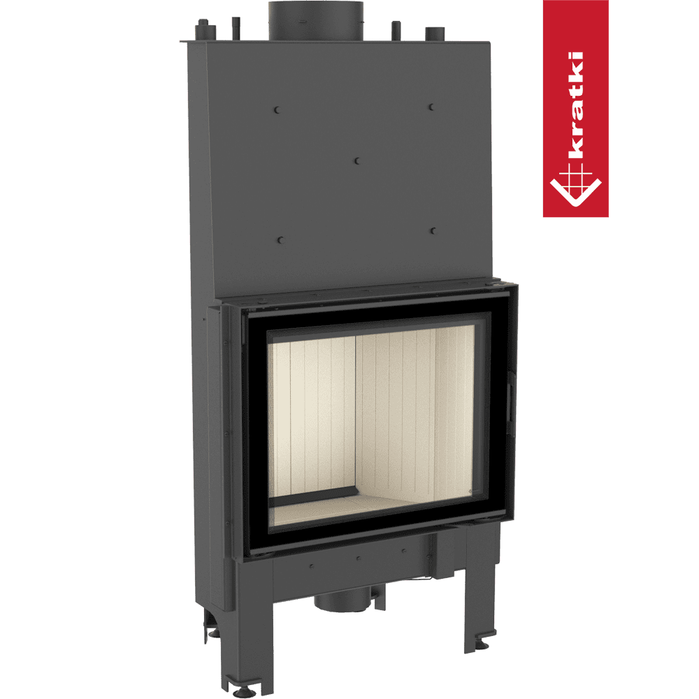 Kratki Wasserführender Kamineinsatz KRATKI NADIA 12 kW Ø 200