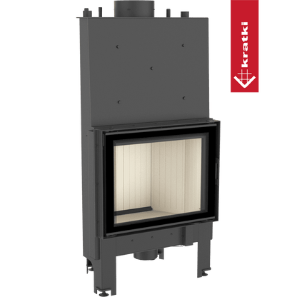 Kratki Wasserführender Kamineinsatz KRATKI NADIA 12 kW Ø 200