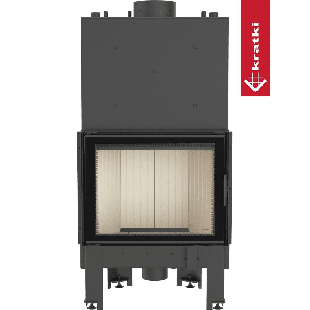 Kratki Wasserführender Kamineinsatz KRATKI NADIA 12 kW Ø 200