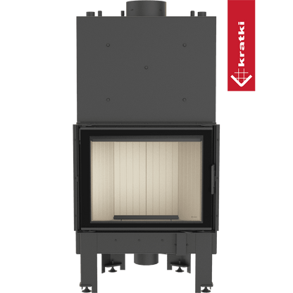 Kratki Wasserführender Kamineinsatz KRATKI NADIA 12 kW Ø 200
