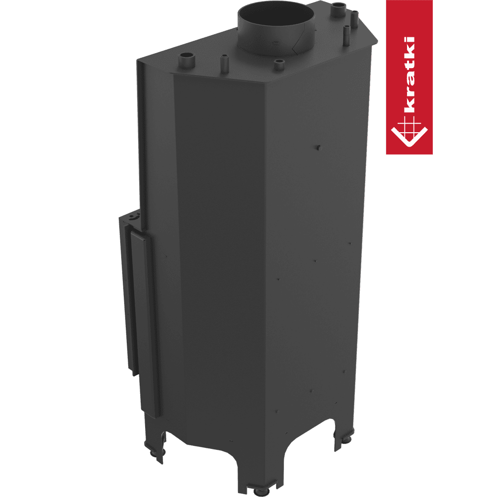 Kratki Wasserführender Kamineinsatz KRATKI NADIA 12 kW Ø 200