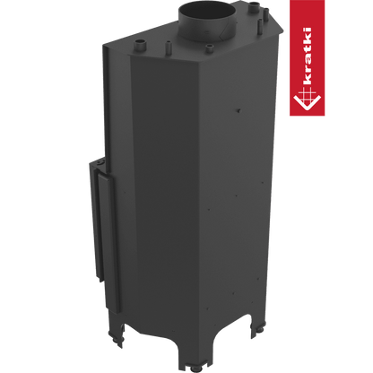 Kratki Wasserführender Kamineinsatz KRATKI NADIA 12 kW Ø 200