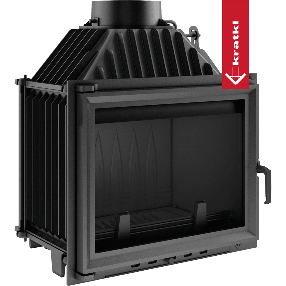 Kratki Kamineinsatz Gusseisen KRATKI MAJA 8 kW Ø 150