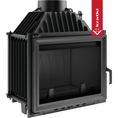 Kratki Kamineinsatz Gusseisen KRATKI MAJA 8 kW Ø 150