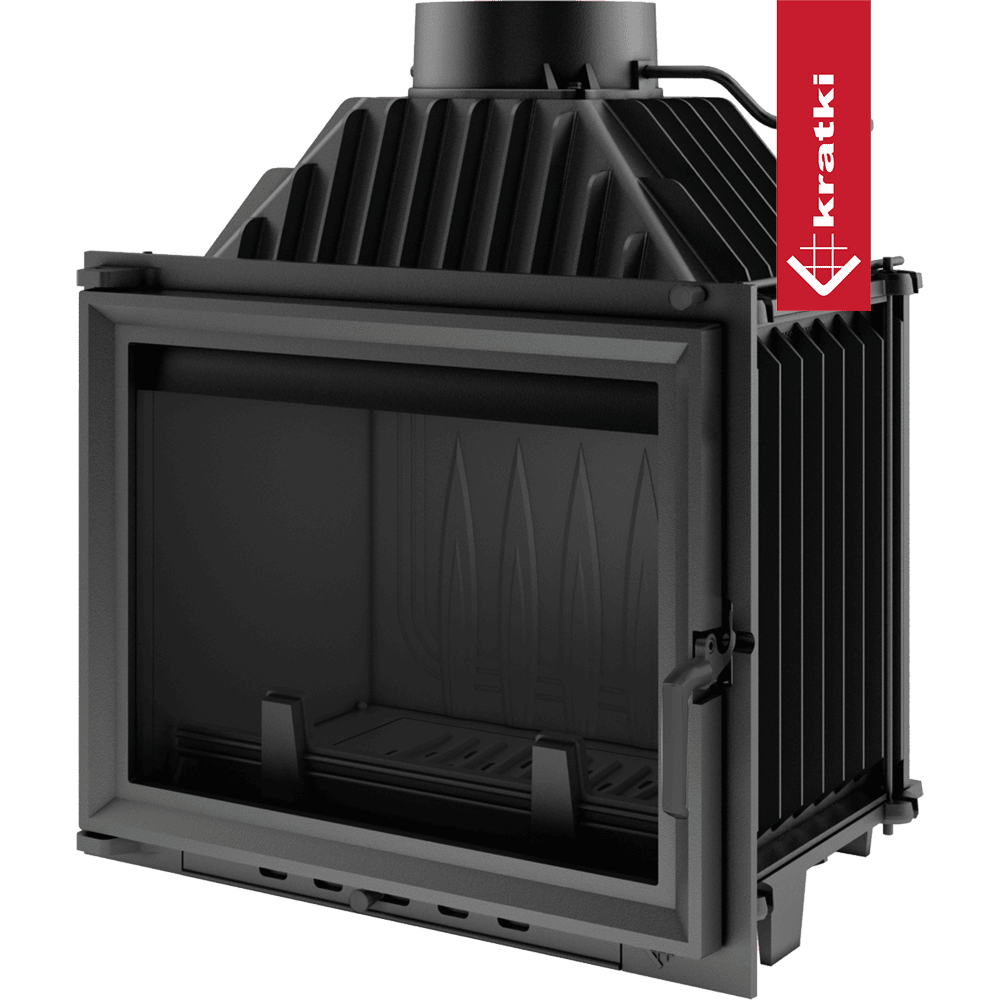 Kratki Kamineinsatz Gusseisen KRATKI MAJA 8 kW Ø 150