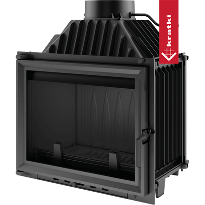 Kratki Kamineinsatz Gusseisen KRATKI MAJA 8 kW Ø 150