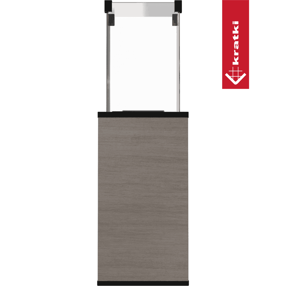 Kratki Terrassenheizer Patio Quarzsinter Naturali Vena Grigia 8,2kW