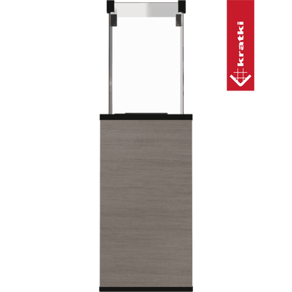 Kratki Terrassenheizer Patio Quarzsinter Naturali Vena Grigia 8,2kW