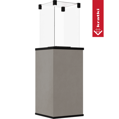 Kratki Terrassenheizer Patio Quarzsinter Fokos Sale automatische Steuerung 8,2kW
