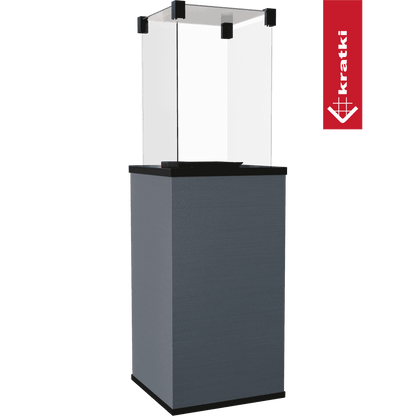 Kratki Terrassenheizer Patio Quarzsinter Filo Mercurio manuelle Steuerung 8,2kW