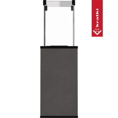 Kratki Terrassenheizer Patio Mini Quarzsinter Cal Antra automatische Steuerung 8,2kW