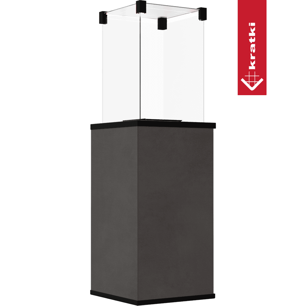 Kratki Terrassenheizer Patio Mini Quarzsinter Cal Antra automatische Steuerung 8,2kW