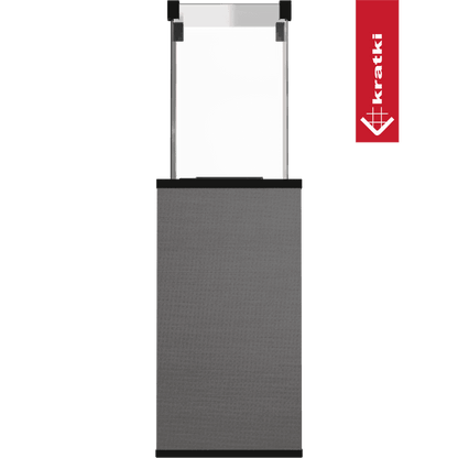 Kratki Terrassenheizer Patio Mini Quarzsinter Filo Ghisa automatische Steuerung 8,2kW