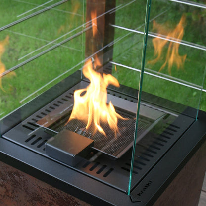 Kratki Terrassenheizer Patio Mini Quarzsinter Oxide Moro automatische Steuerung 8,2kW