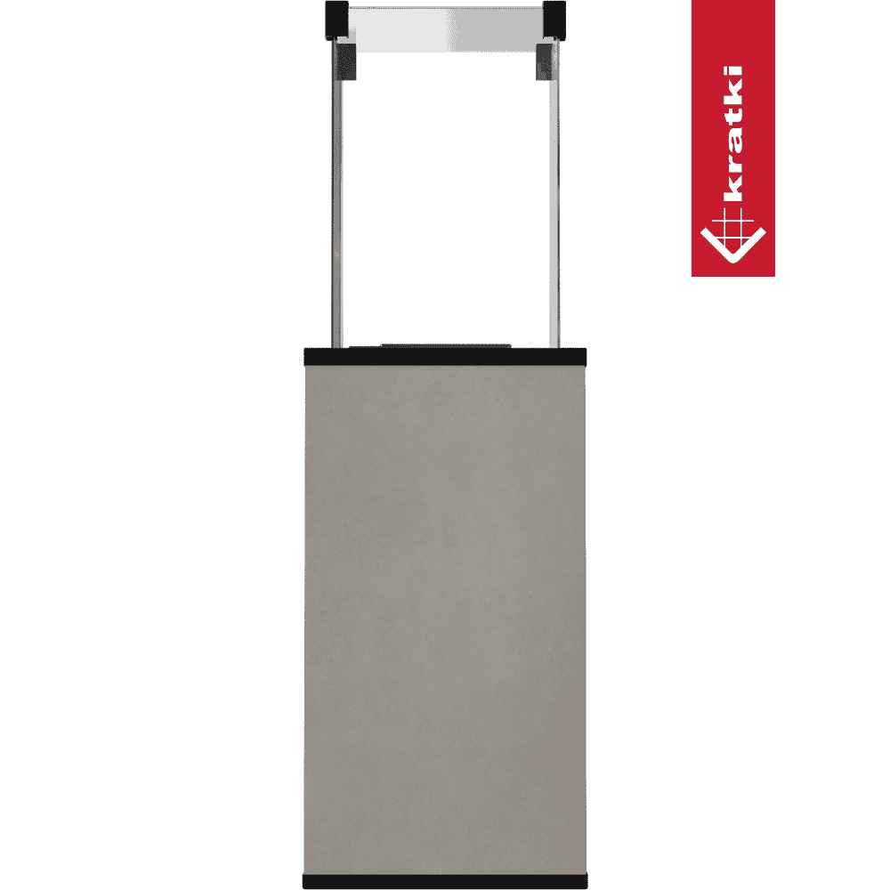 Kratki Terrassenheizer Patio Mini Quarzsinter Fokos Sale automatische Steuerung 8,2kW
