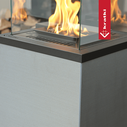 Kratki Terrassenheizer Patio Mini Quarzsinter Filo Mercurio manuelle Steuerung 8,2kW