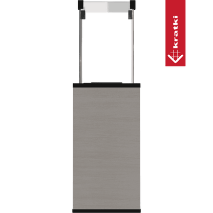 Kratki Terrassenheizer Patio Mini Quarzsinter Naturali Chiara manuelle Steuerung 8,2kW