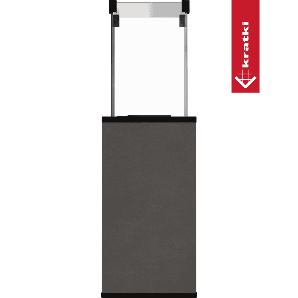 Kratki Terrassenheizer Patio Mini Quarzsinter Cal Antra manuelle Steuerung 8,2kW