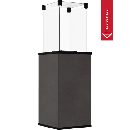Kratki Terrassenheizer Patio Mini Quarzsinter Cal Antra manuelle Steuerung 8,2kW