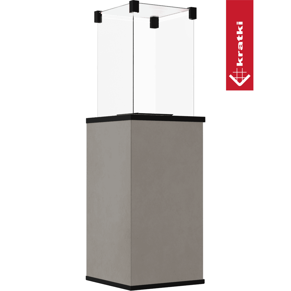 Kratki Terrassenheizer Patio Mini Quarzsinter Fokos Sale manuelle Steuerung 8,2kW