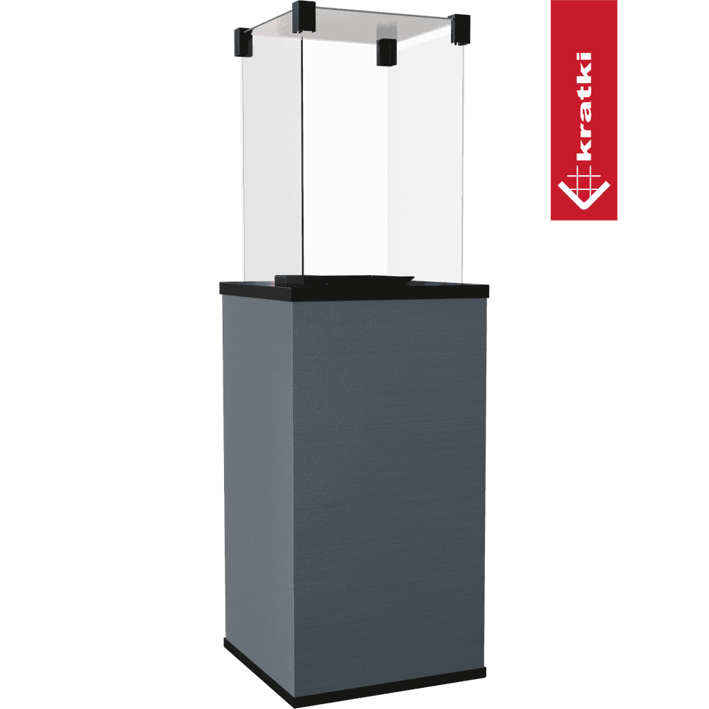 Kratki Terrassenheizer Patio Mini Quarzsinter Filo Mercurio manuelle Steuerung 8,2kW