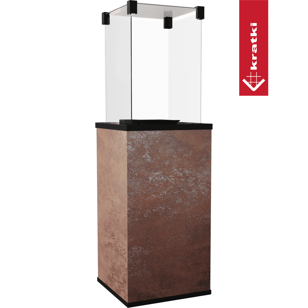 Kratki Terrassenheizer Patio Mini Quarzsinter Oxide Moro manuelle Steuerung 8,2kW