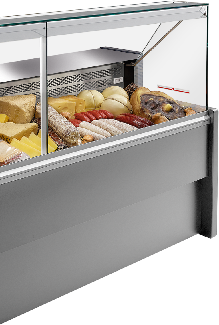 KBS Gastrotechnik Kühltheke Torin 201 S mit stiller Kühlung