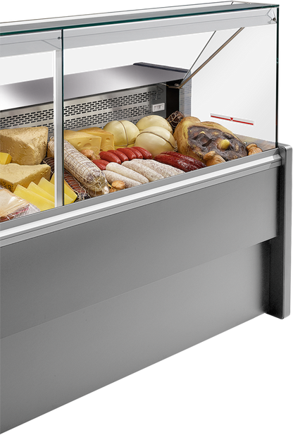 KBS Gastrotechnik Kühltheke Torin 251 S mit stiller Kühlung