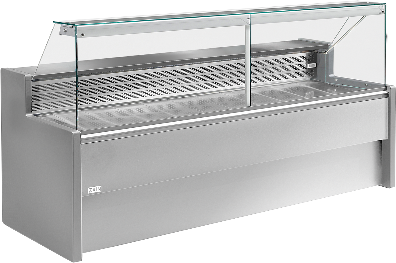 KBS Gastrotechnik Kühltheke Torin 251 S mit stiller Kühlung