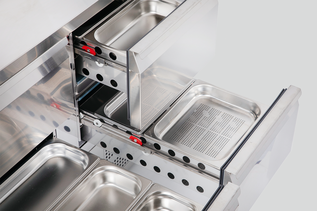 KBS Gastrotechnik Kühltisch KTM 202