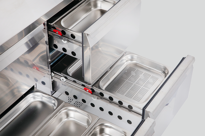 KBS Gastrotechnik Kühltisch KTM 202