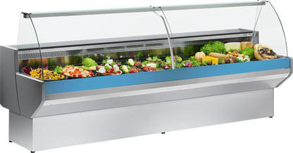 KBS Gastrotechnik Kühltheke Pablo 3 200 S