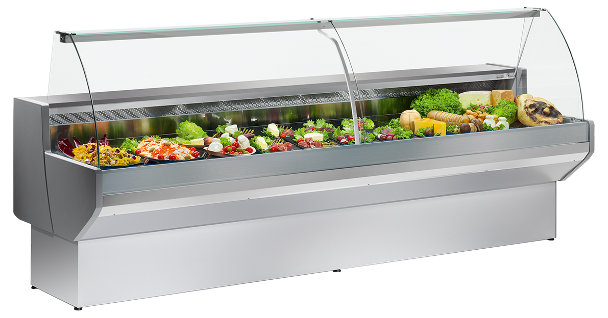 KBS Gastrotechnik Kühltheke Pablo 3 100 S
